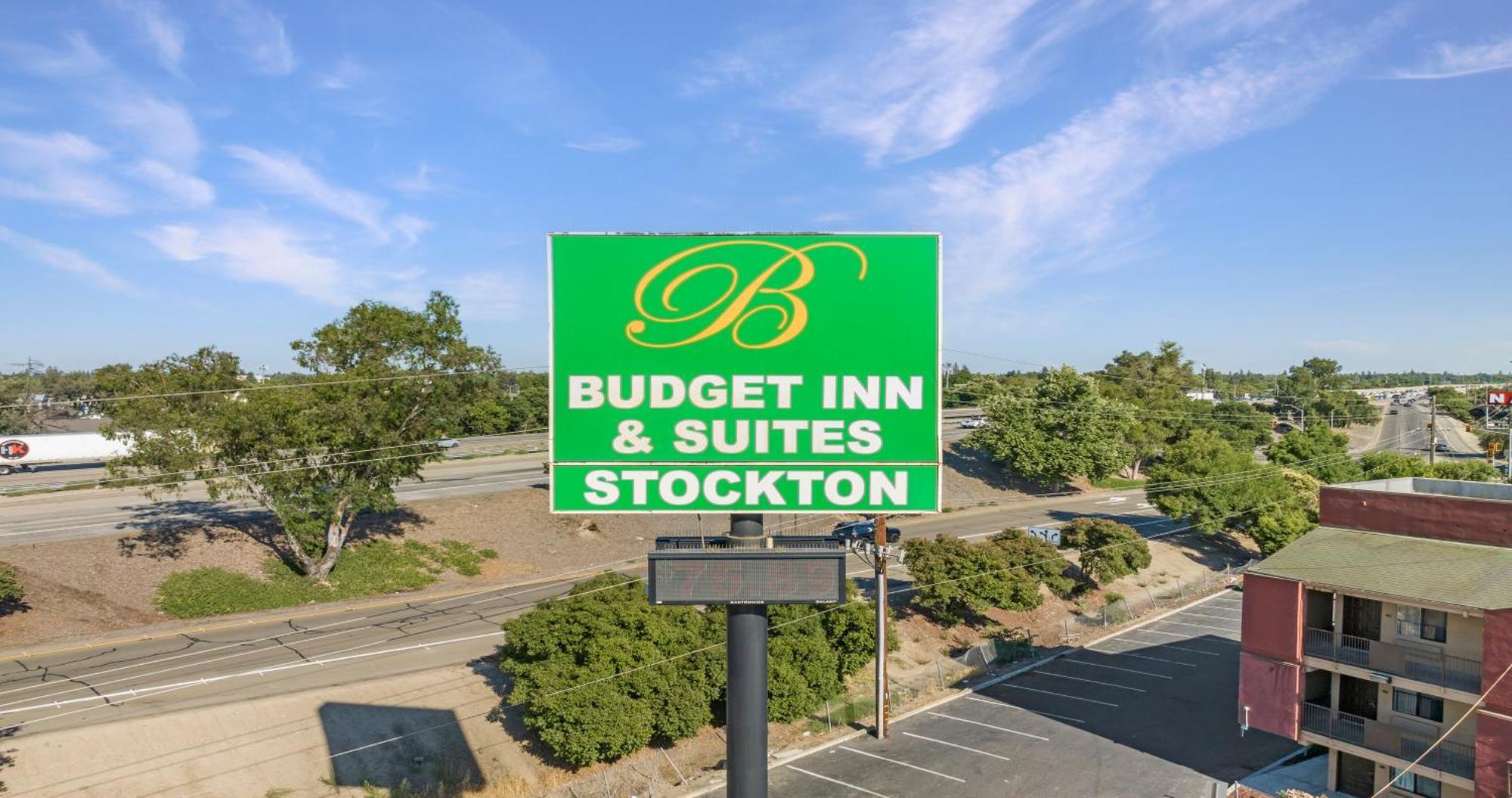 Budget Inn And Suites Stockton Yosemite מראה חיצוני תמונה